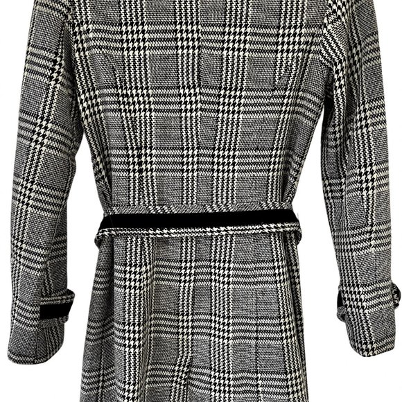 Kenzie Plaid Houndstooth Women's Jacket Size 2 (Small) - Picture 2 of 5
